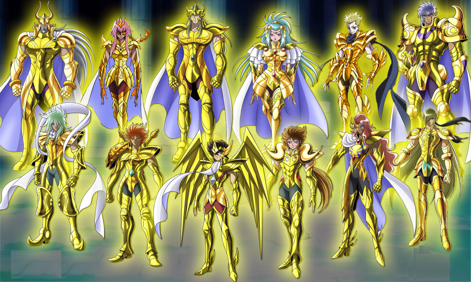 Watch Saint Seiya Online - Full Episodes of Season 2 to 1