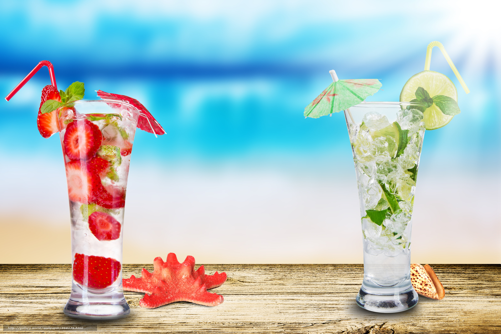 Le Mojito Et Ses Variantes Mojito Mojito Fraise Recette